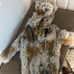 Classic Women's Faux Fur Coat | Arctic Fox